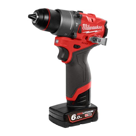 Milwaukee M Fpd X V Fuel Combi Drill X Ah Toolstation