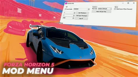 Forza Horizon 5 Cheathack 💥 New 2023 Mod Menu Fh5 Money Glitch Youtube