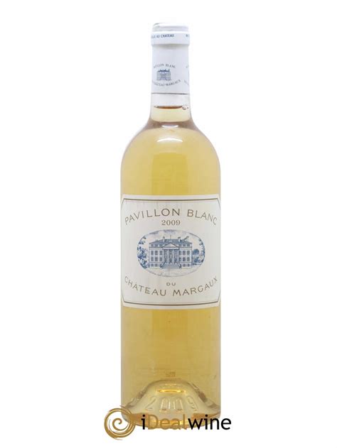 Buy Pavillon Blanc Du Château Margaux 2009 Lot 6335