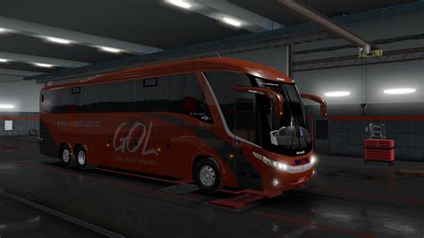 MARCOPOLO G7 1200 MB 6X2 SERIE 1 1 36 X ETS 2 Mods Ets2 Map Euro