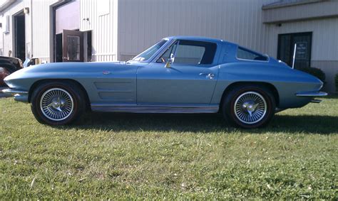 1963 Chevy Corvette Split Window - S & S Auto Body of Clarence Inc.