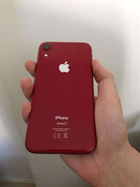 Iphone Xr Yurtd Gb Ak Ll Telefon