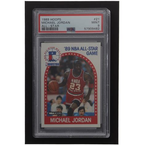 Michael Jordan Hoops As Psa Pristine Auction