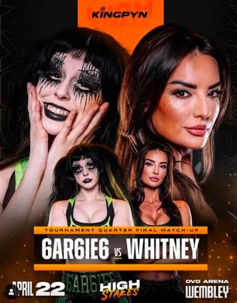 OnlyFans Star Who Loves Bikini Shots Turns To Boxing And First Fight Is Six Foot Goth