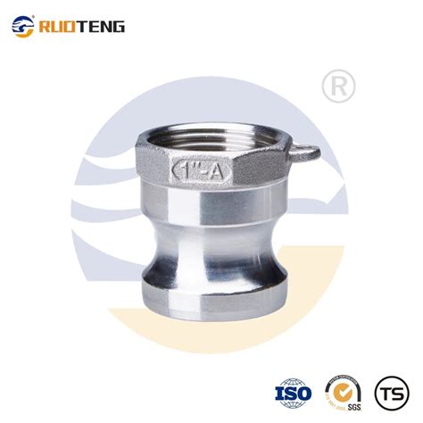 Ruoteng Stainless Steel Camlock Coupling Type A Quick Joint Flange