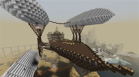 Royal Minecraft Airship By Cw390 On Deviantart