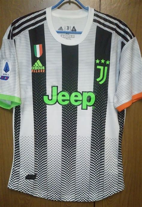 Juventus Special Football Shirt 2019 2020 Sponsored By Jeep