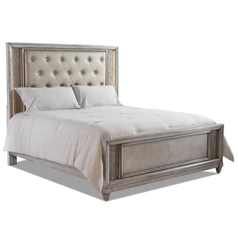 653 050hb Klaussner Furniture Navara Queen Panel Bed