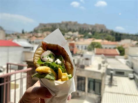 9 Best Gyros in Athens Greece: Veggie and Vegan Too ⋆ Greek Island ...