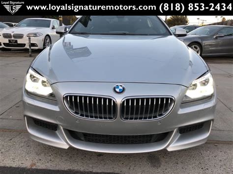 Used 2014 Bmw 6 Series 650i Gran Coupe M Sport Package For Sale 29995 Loyal Signature