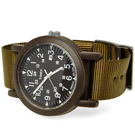 Timex Camper Resin Watch In Green For Men Lyst