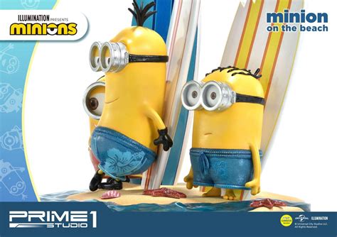 Prime Collectible Figures Minion On The Beach Prime Studio