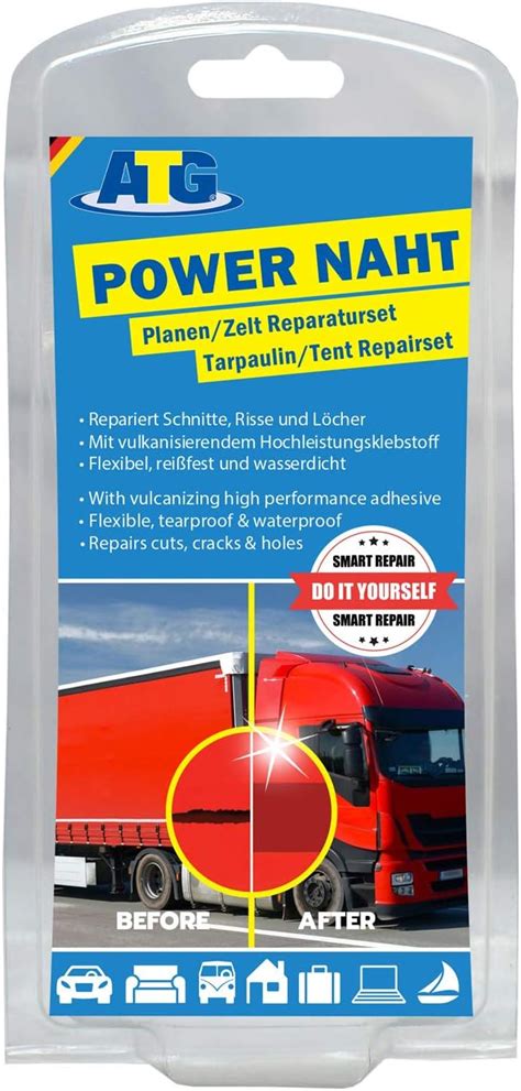 Atg Autozubeh R Teile Gerl Planen Zelt Reparatur Set Power Naht