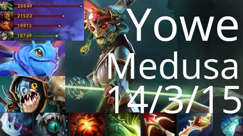 Yowe Medusa Vs Puck Slark Slardar Tnc Vs Xctn G Dpc Dota Youtube