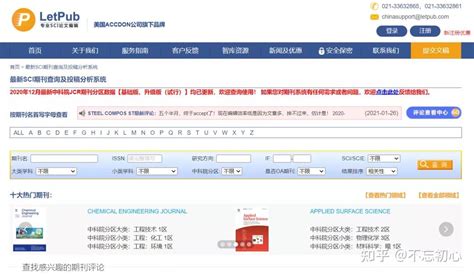 怎么看期刊的sci 分区？ 知乎