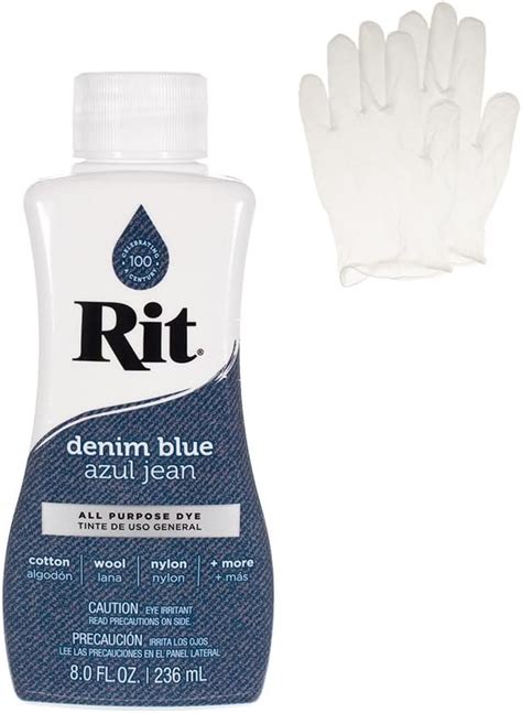 Amazon Rit 88360 8 Oz Denim Blue Liquid Dye Pack Of 2