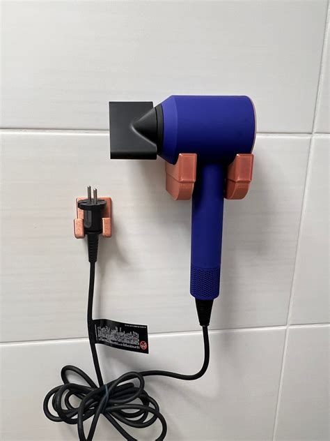 Dyson Hair Dryer Wall Mount Perfect Storage for the Dyson - Etsy