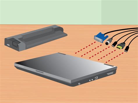 How to Dock a Laptop: 11 Steps (with Pictures) - wikiHow