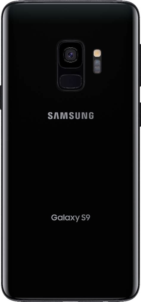 Best Buy Samsung Galaxy S9 64GB Midnight Black Verizon SMG960UZKV