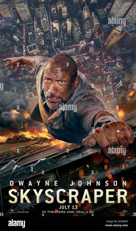 Dwayne Johnson Poster High Resolution Stock Photography and Images - Alamy