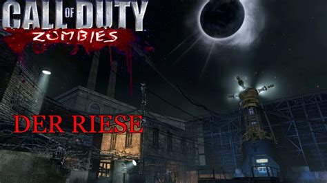 Call Of Duty Black Ops Zombies Der Riese Youtube