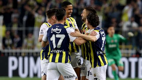 Fenerbahçe de şampiyonluk inadı Kadıköy de kritik 3 puan Internet Haber