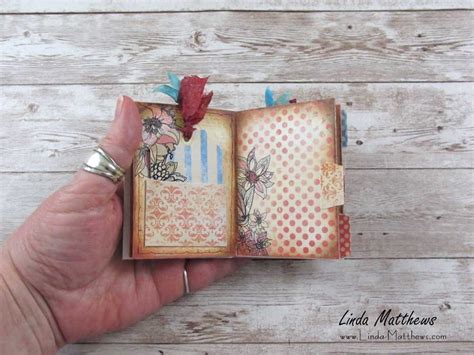 These Mini Junk Journals Are Adorable Linda Matthews