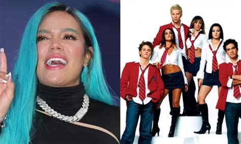 Karol G Confiesa Su Fanatismo Por RBD Y Canta Sus Canciones A Todo