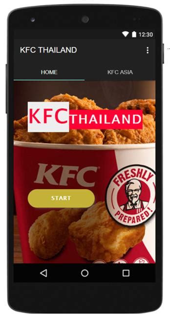 KFC THAILAND DELIVERY การจัดส่ง kfc ประเทศไทย APK für Android herunterladen