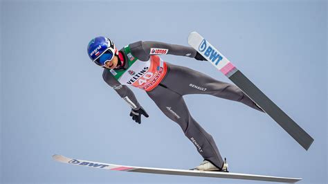 Skoki Narciarskie Maciej Kot Zadowolony Po Kwalifikacjach W Garmisch