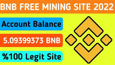 Free Bnb Mining Site Earn Daily Without Investment Free