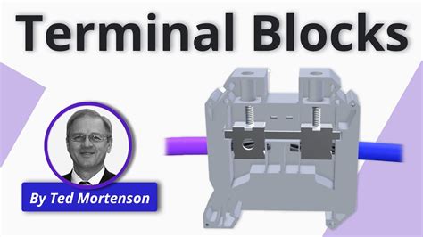 Terminal Blocks Explained Youtube