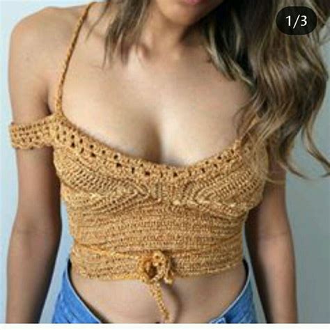 Cropped Crochê Loja Afemarias Elo7 Produtos Especiais