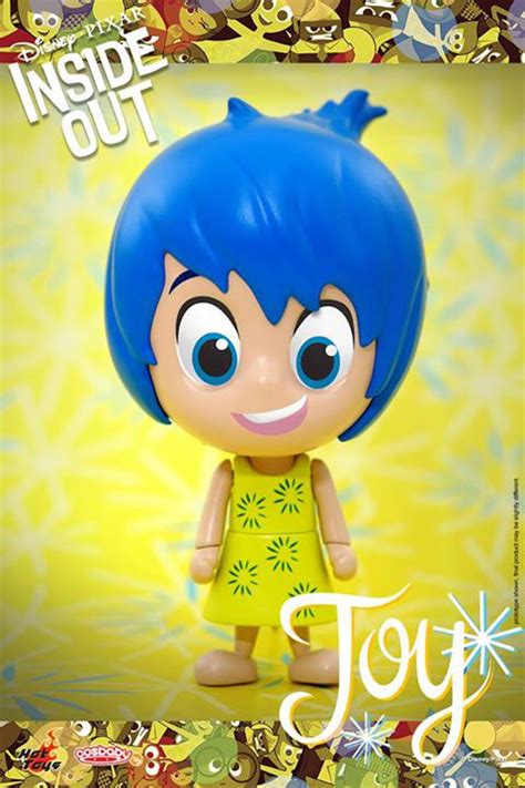 Inside Out Cosbaby Series From Hot Toys