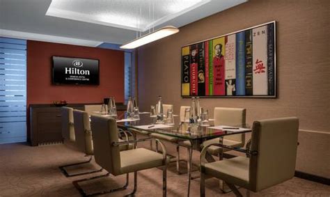 Hilton Geneva Hotel and Conference Centre Hotel Rooms