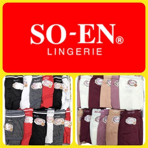 SO EN Original Underwear Pieces BBC Outside Garter Cotton Bikini For