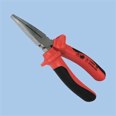 160mm VDE Flat Nose Plier 6 1000V TP08031 Jackway Enterprise Co