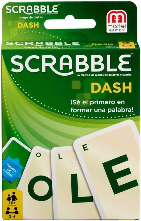 Amazon Mattel Scrabble Cards Y9764 Toys Games