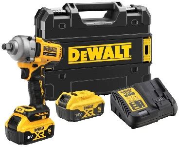 Akumulatorowy Klucz Udarowy Dewalt Dcf P T Brushless Walizka