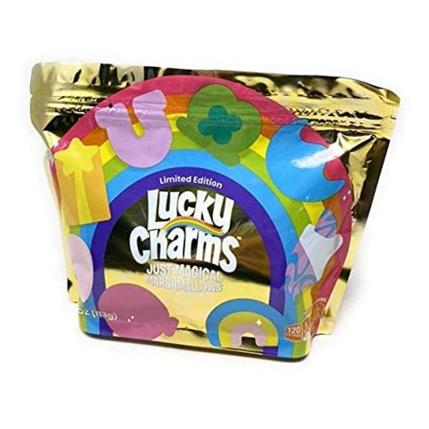 Lucky Charms Brings Back Pouches Of 'Just Magical, 58% OFF