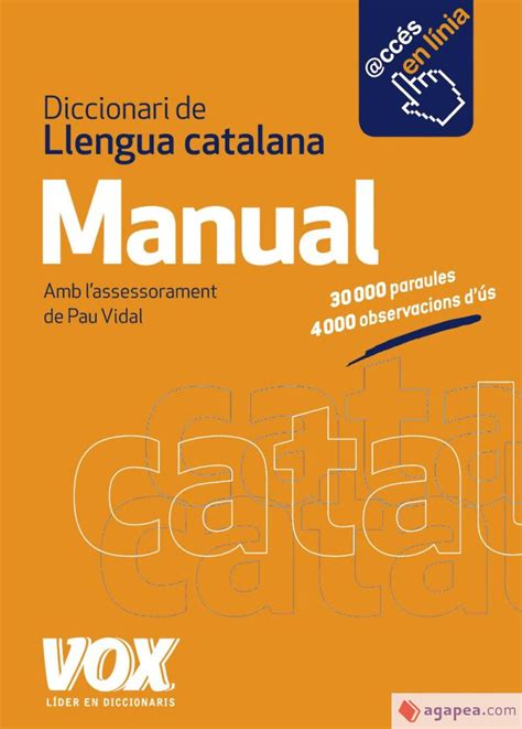 Diccionari Manual De Llengua Catalana Larousse Editorial