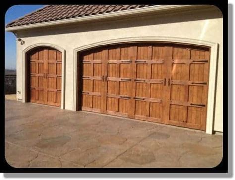 Custom Wood Garage Door Add Beauty 2 Ur Home Wood Doors Have Style