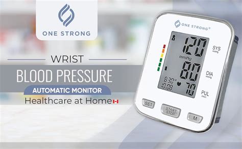 One Strong Blood Pressure Monitor For Home Use Accurate Automatic