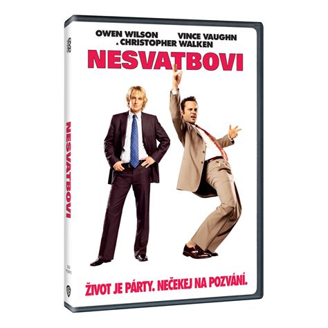 Nesvatbovi 89 Kč DVD v krabičce 14mm Multiland cz