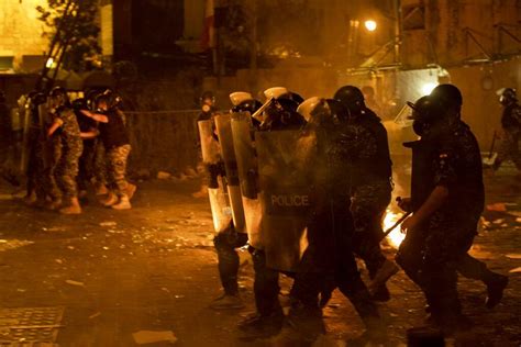 Anger Among Anti Government Protesters Rises After Beirut Blasts Ya