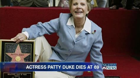 Oscar-Winning Actress Patty Duke Is Dead at 69