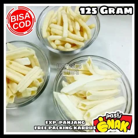 STIK Potato Asin Kentang 2000 Snack Kiloan Cemilan Jadul Jajanan Murah