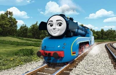 Thomas and Friends Frieda (Germany) the Tank Engine Character Guide