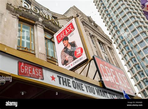 LONDON MAY 25 2023 Grease The Musical At The Dominion Theatre In