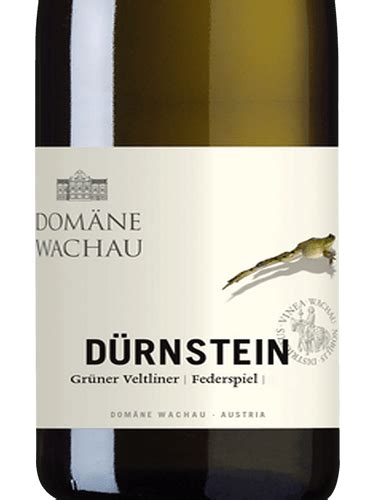 Dom Ne Wachau Gr Ner Veltliner Federspiel D Rnstein Vivino Australia